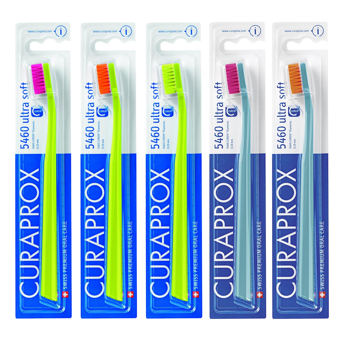 人気沸騰ブラドン CURAPROX クラプロックス 5460 ultra soft 2本セット