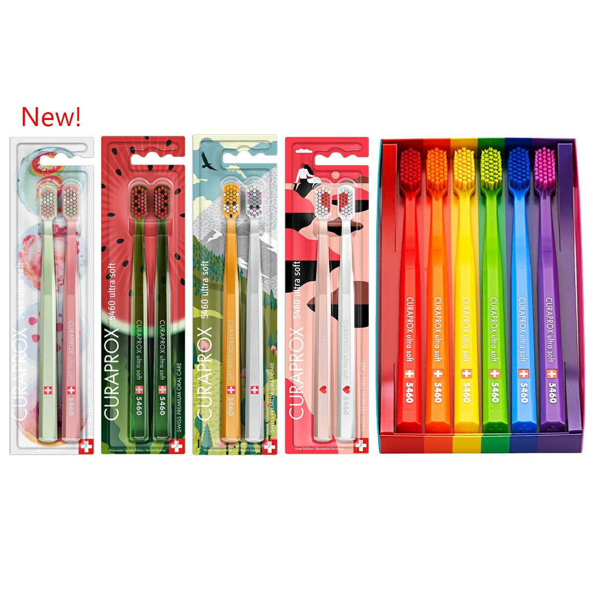 クラプロックス歯ブラシ10本セット⑴ クラプロックス歯ブラシ10本セット⑴