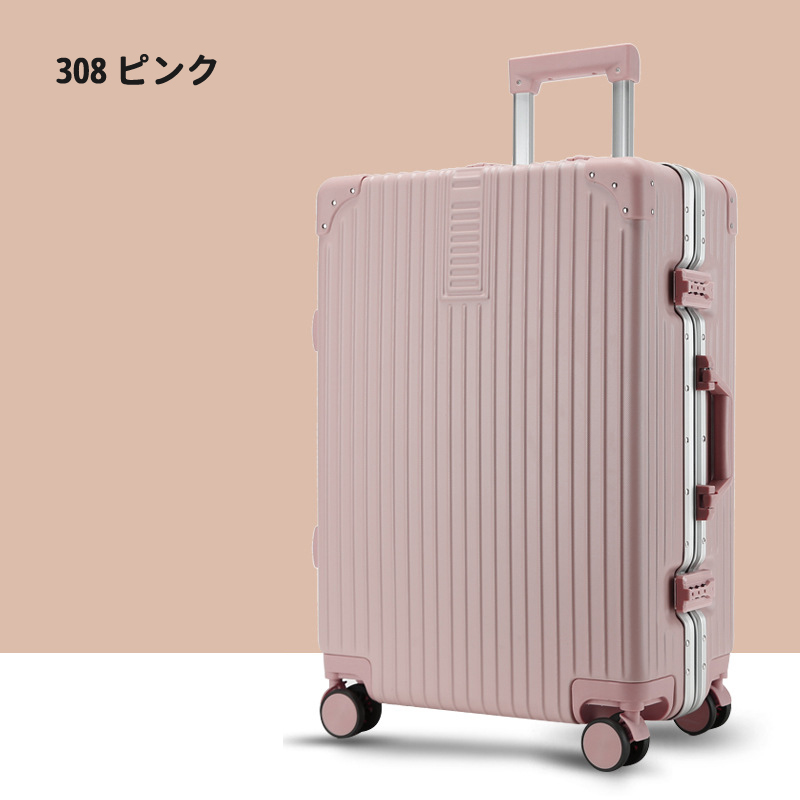 っぽくない➂ REGESY スーツケース アルミフレームキャリーバッグ