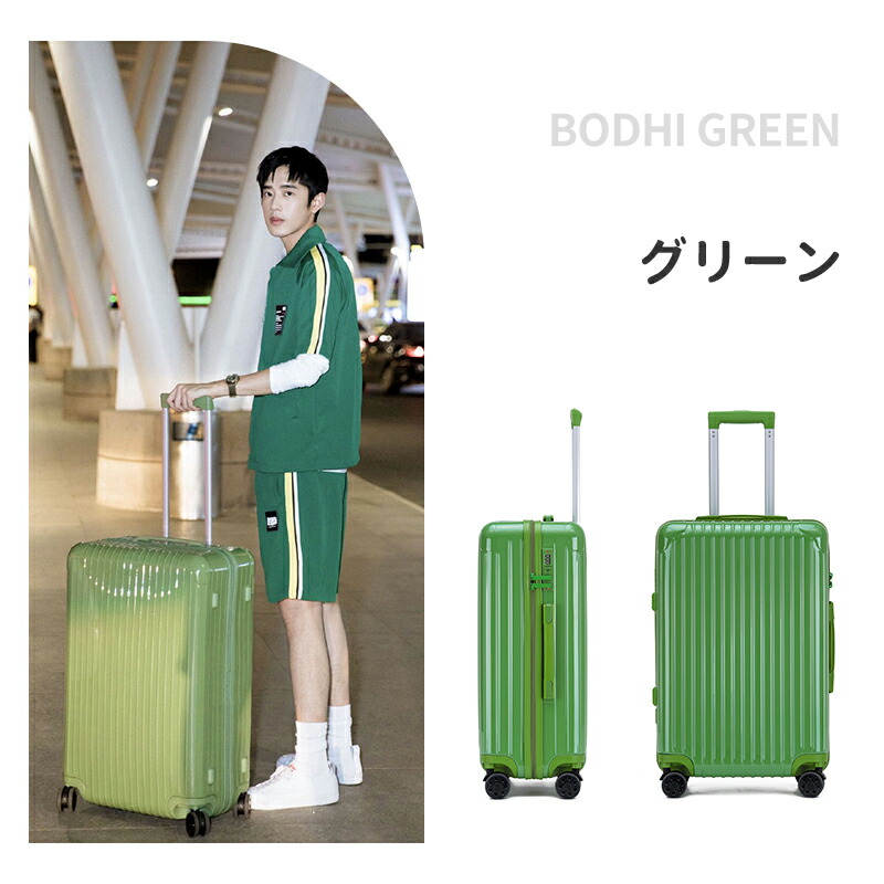 送料無料】スーツケース キャリーバッグ キャリーケース 静音 ダブル