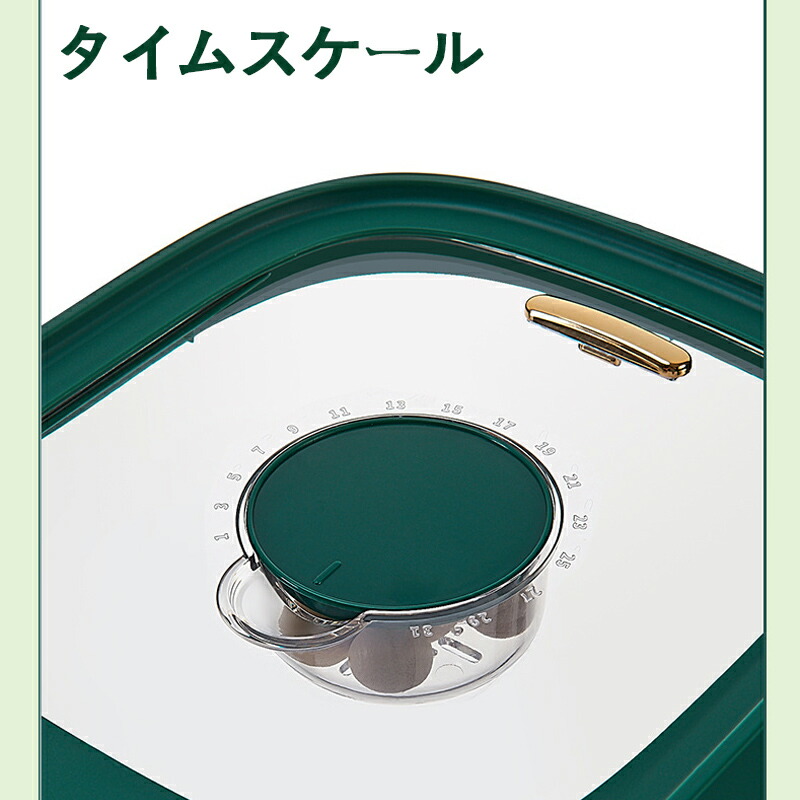 市場 送料無料 スリム 計量カップ付 米びつ ライスストッカー 10KG 密閉米びつ