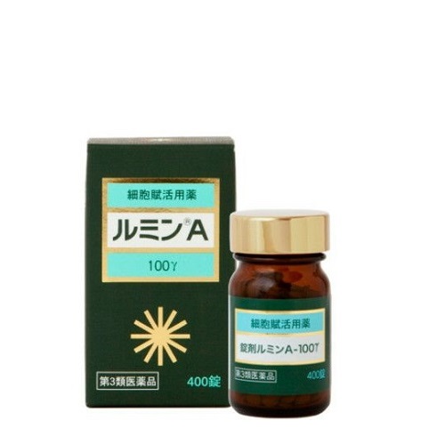 【第3類医薬品】[林原生物化学研究所]ルミンA 100γ (400錠)[やけど][ただれ][送料無料（離島・沖縄を除く）]｜キュアカラット支店