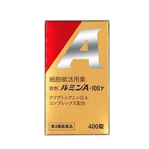 【第3類医薬品】ルミンA 100γ (400錠)[やけど][ただれ][送料無料（離島・沖縄を除く）]
