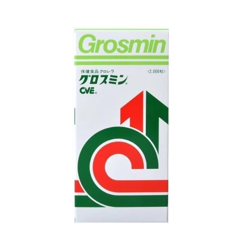 グロスミン2000錠[クロレラ 食料雑貨類] [貨物輸送無料（離島・沖縄を除く）]