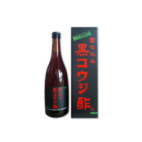 ☆サンヘルス 黒コウジ酢 720mL×6本☆黒麹