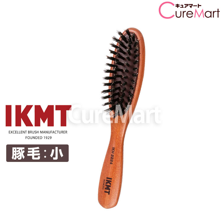 最終決算 楽天市場】IKMT ブラッシングブラシ 大 豚毛 IKH-2624 全長21.5 ギター
