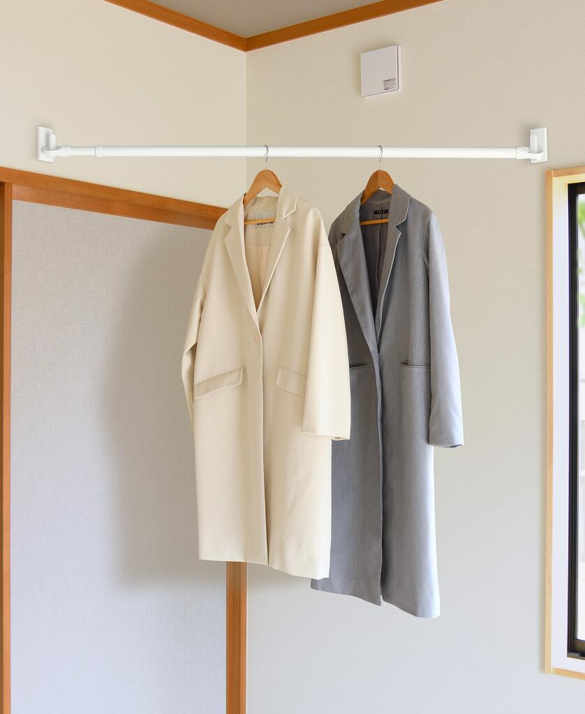 人気商品の 壁掛け 室内物干し クイックポールs Fucoa Cl