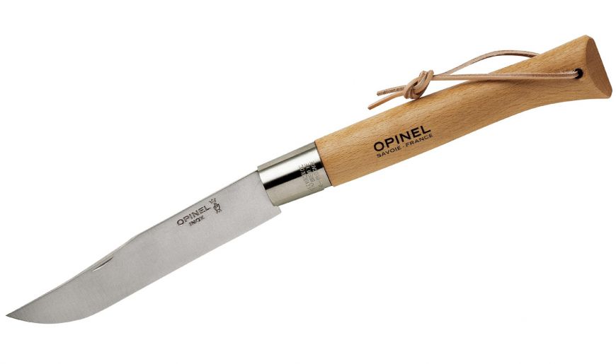 コンパクト 料理 クッキング ステンレススチール ナイフ ブナ ステンレス Opinel オピネル ステンレススチール キャンプ ナイフ フランス 安全 登山 13 ナイフ 22cm キュリアストレーディング折り畳み アウトドア カーボン