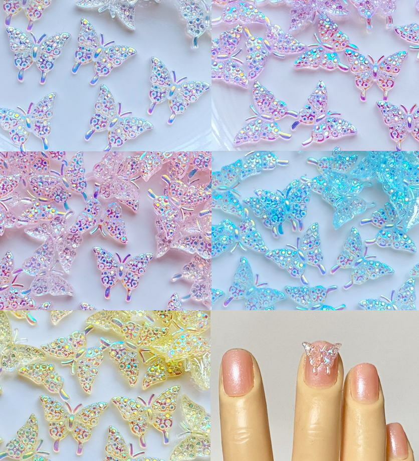デコパーツ 38%OFF デコパーツ ミニサイズ 40個入り : gaikicraft - 通販