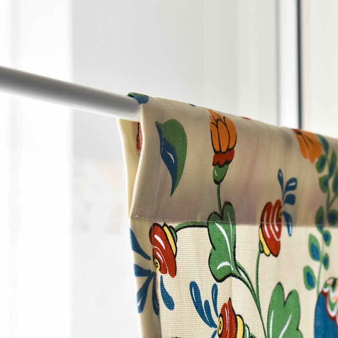 海外輸入 楽天市場 カフェカーテン 小窓 Arvidssons レクサンド ダーラヘスト 北欧 北欧ブランドカーテン オーダー ポール通し つっぱり棒 北欧カーテン通販わくわくカーテン 大注目 Www Periltuocuore It