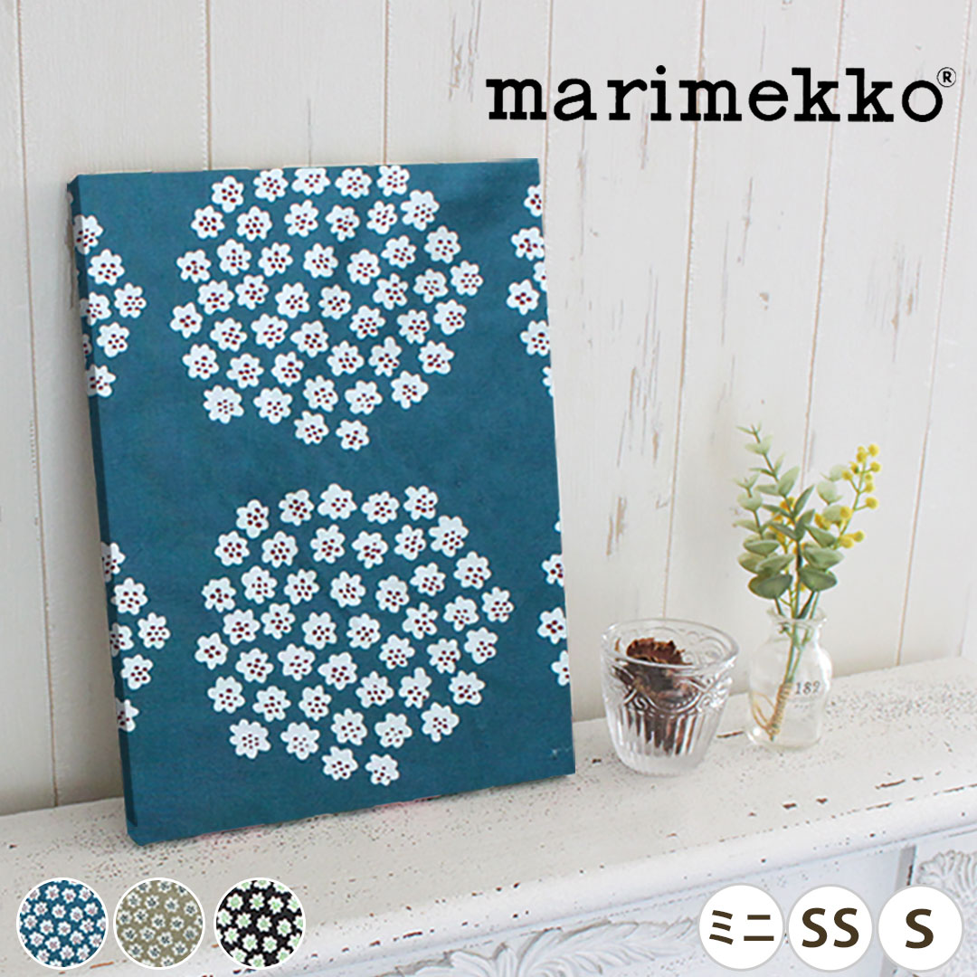 北欧 ファブリックパネル モーネ ブルー × Kiruma リボン