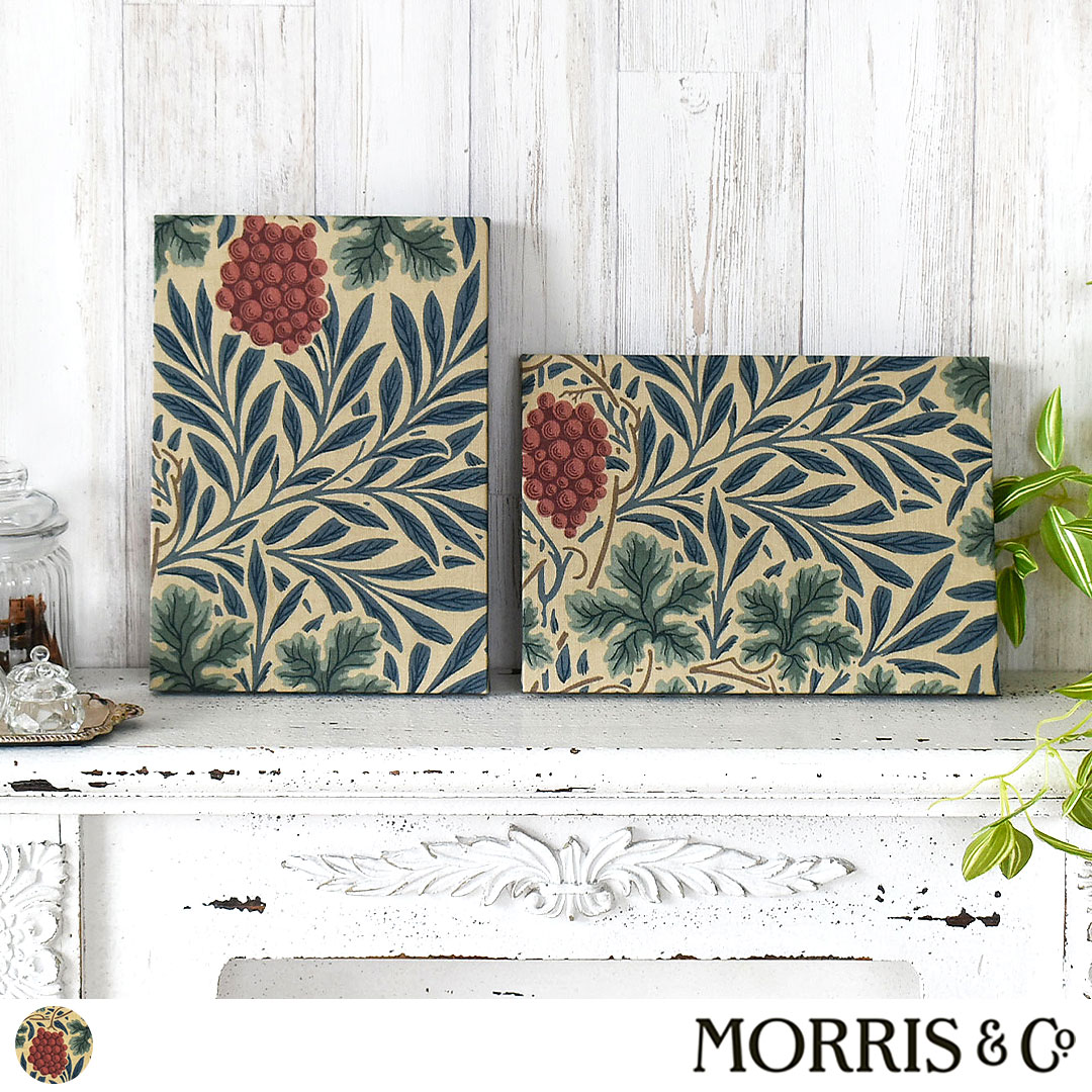 楽天市場】ファブリックパネル ウィリアム・モリス ヴァイン Aタイプ