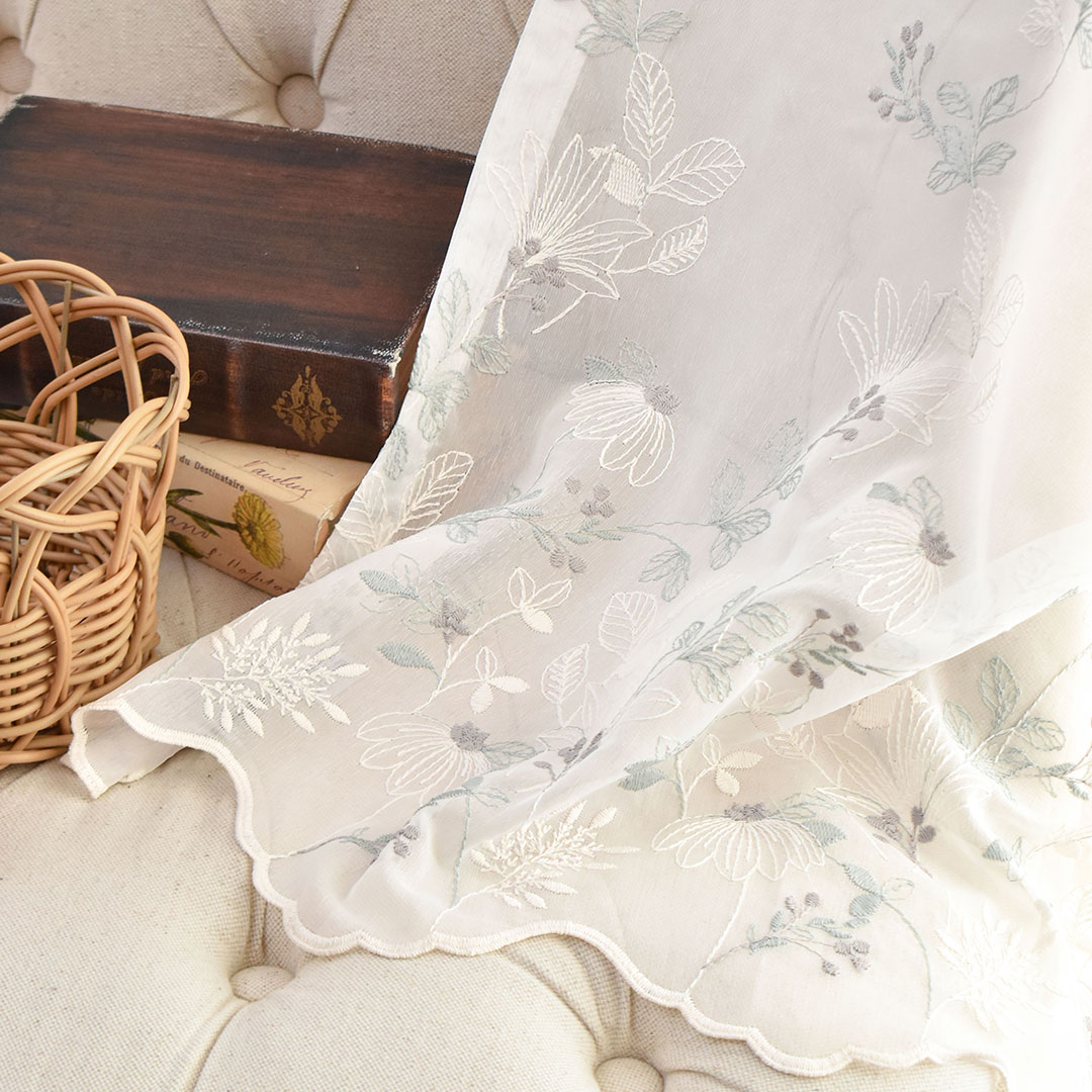 楽天市場】レースカーテン トルコレース フラニー ホワイト レース