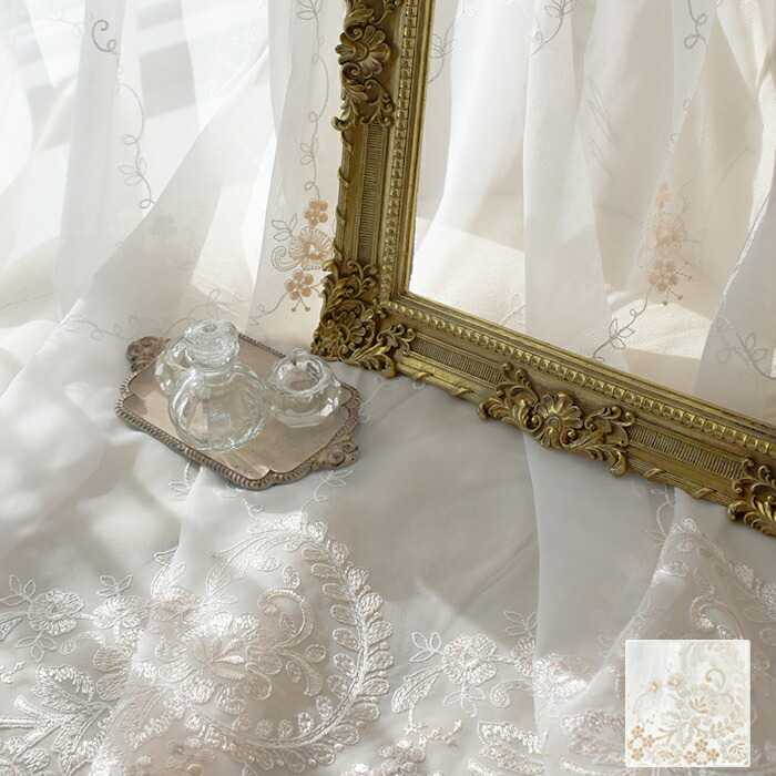 楽天市場】【サンプル生地】トルコレース ローズフローラ : 北欧