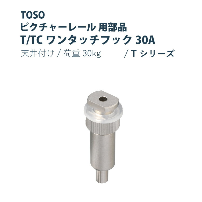 楽天市場】TOSO/トーソー製 ピクチャーレールハンガーワイヤー
