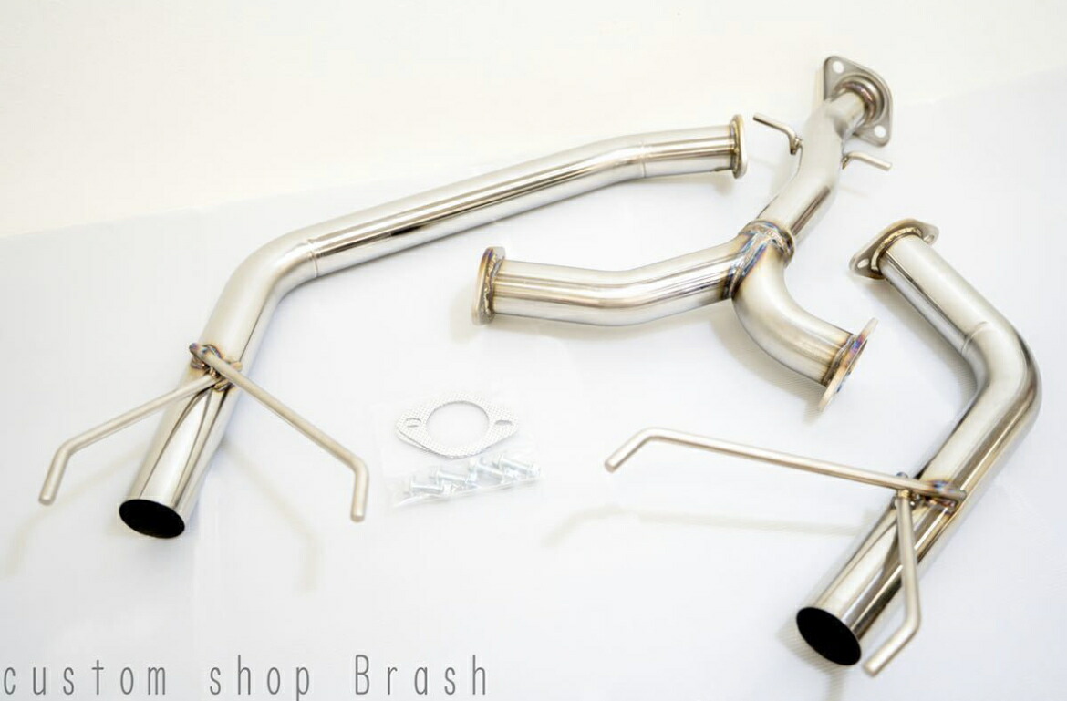 楽天市場】GRX130 マークX オールステンマフラー ストレート チタン