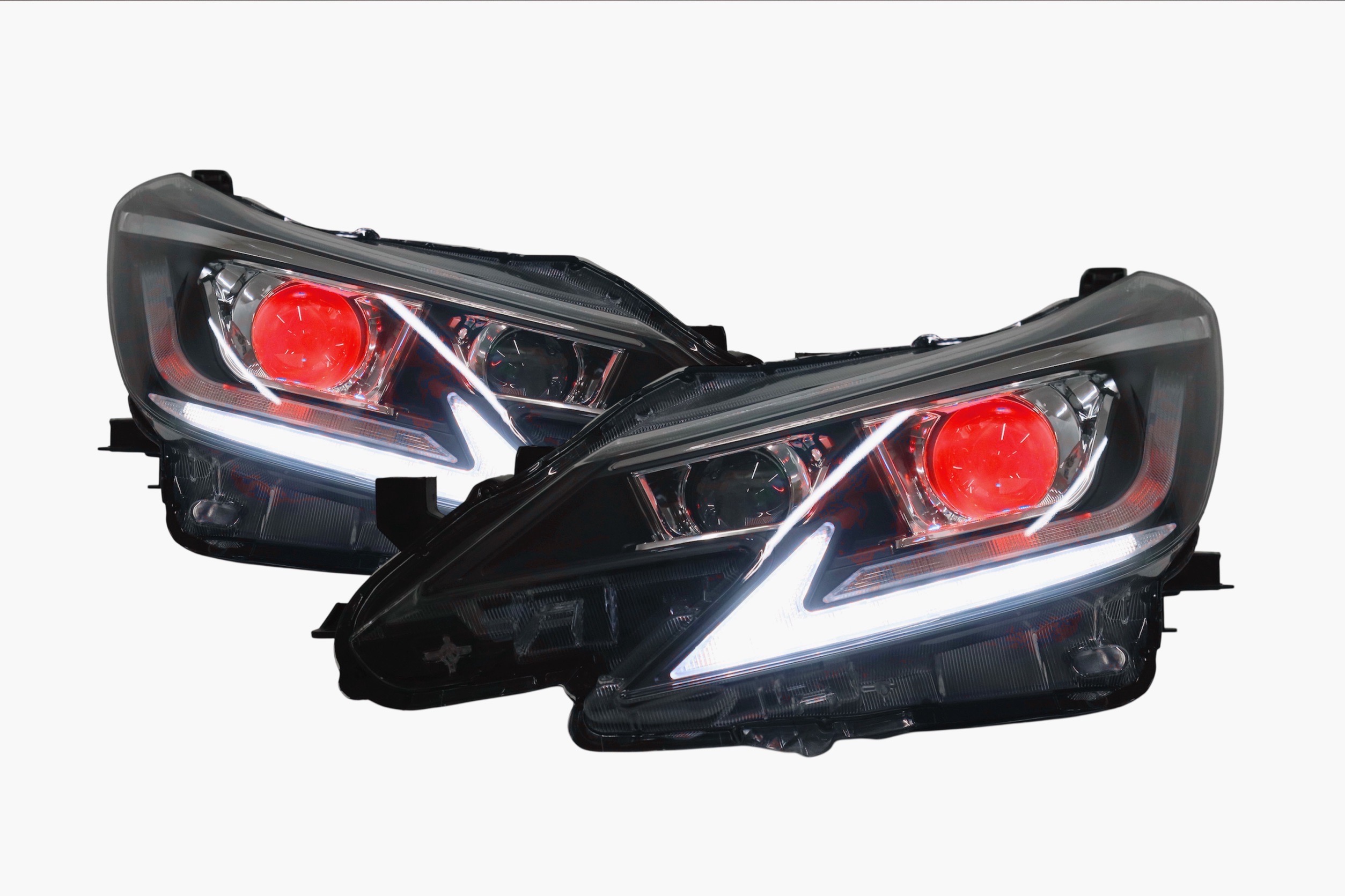 楽天市場】【BRASH 】TOYOTA GRX130 マークX / 中期後期型2眼ヘッド 