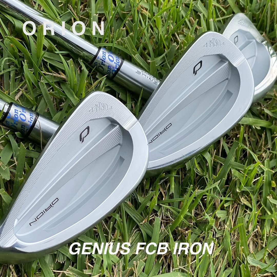 O\u0027rion オライオン GENIUS FCB IRON #5-PW 6本書き割り DESIGN TUNINGxNS PRO スチール写真矢がらとり備えるアイアン書き割り メンズ 購入注文 カスタム セミオーダーアイアン ゴルフ野球クラブアイアン 御前上等ゴルフ野球クラブ  メンズゴルフ書き割り デザインチューニングシャフトとり備えるアイアン