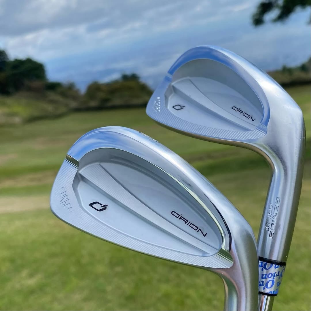 【レディース】O'rion オライオン GENIUS FCB IRON （＃6-PW 5本セット） GRAPHITE DESIGN レディースシャフト装着クラブ Group2 グラファイトデザインレディースシャフト装着モデル 高級 カスタムオーダー レディースゴルフアイアンセット レディースゴルフクラブセット