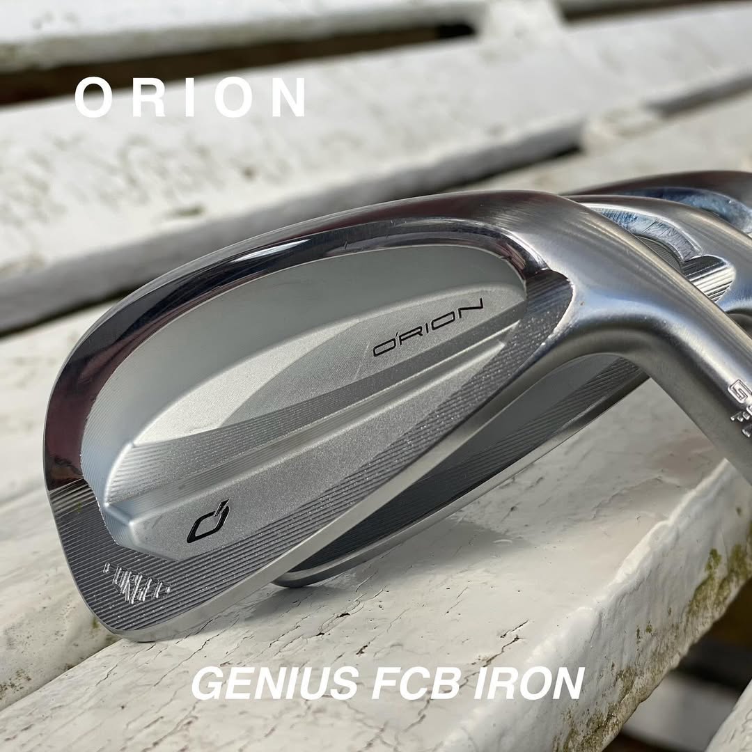 O\u0027rion オライオン GENIUS FCB IRON （5番アイアン単品） KBS スチール写真立て坑作り付けるアイアン仕掛ける Group1 KBS購入注文 カスタム  御前上等 ゴルフ野球クラブ メンズアイアン仕掛ける ゴルフアイアン仕掛ける 労働者階級遣りかた 空蝉購入注文 オライオンアイアン