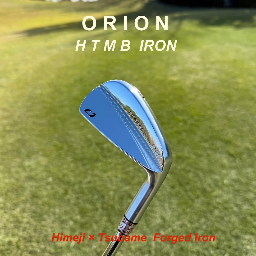O\u0027rion オライオン HTMB IRON 鏡鑑入眼（4番アイアン単品） NS PRO スチール写真立て坑作り付けるアイアン メンズ 購入注文 カスタム ロングアイアン ゴルフ野球クラブアイアン 御前上等 ゴルフ野球クラブ メンズアイアン 労働者階級遣りかた 空蝉購入注文 オライオンアイアン マッスルバック