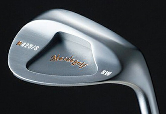 Masda golf マスダゴルフ M425/S ストレート ニッケルクロムメッキサテン仕上げ P/A,AW,SW TRUE TEMPER スチールシャフト Group1 アプローチウェッジ サンドウェッジ ウェッジ カスタム 高級 オーダー ゴルフウェッジ ゴルフウエッジ ウェッジゴルフ マスダゴルフウェッジ|ABCGOLF カスタムショップ