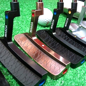 Masda golf マスダゴルフ STUDIO-1 パター オリジナルスチールシャフト装着クラブ マスダ ゴルフ ブレード型 ブレードタイプ ハンドメイド ゴルフパタ- マスダパター 男女兼用 ゴルフ好き プレゼント ゴルフグッズ 誕生日プレゼント 退職祝い 還暦祝い ゴルフ用品プレゼント