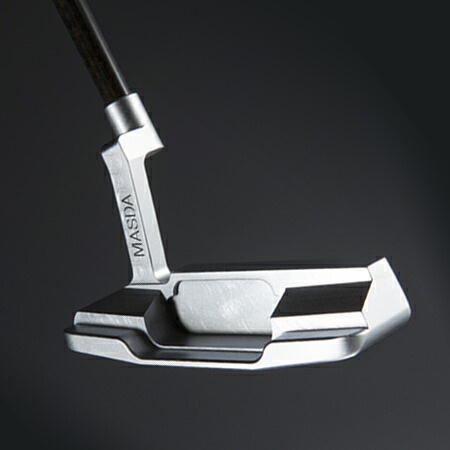 Masda golf（マスダゴルフ）STUDIO-2パター オリジナルスチールシャフト装着クラブ マスダゴルフブレード型パター マスダゴルフブレードタイプパター 退職祝い 還暦祝い ハンドメイドパター 誕生日プレゼント 男女兼用 ゴルフグッズ ゴルフ用品プレゼント 軟鉄モデルパター