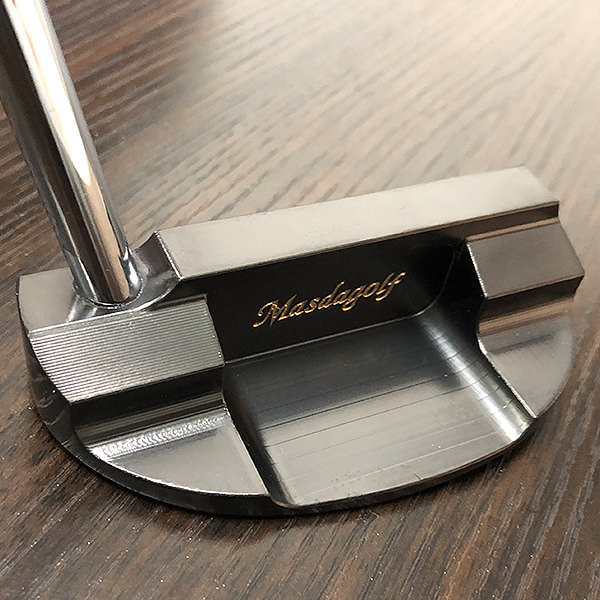 Masda golf（マスダゴルフ）STUDIO-3パター オリジナルスチールシャフト作り付ける野球クラブ マスダゴルフマレット型パター マスダゴルフマレットタイプパター 隠居祝賀会 還暦祝賀会 ハンドメイドパター 生まれ落ちる日差し上げ物 男女兼用 ゴルフグッズ ゴルフ備品差し上げ物 軟鉄青写真パター