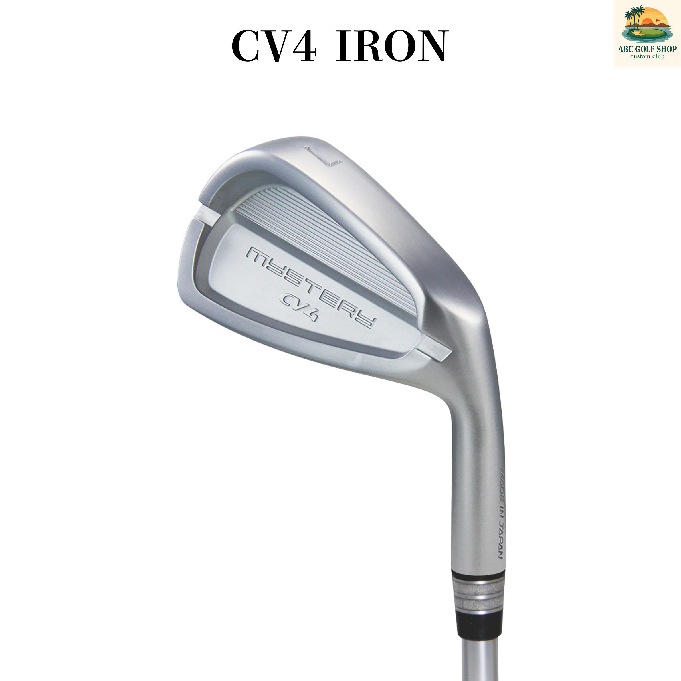 【 レディース 】 MYSTERY ミステリー CV4 IRON （＃6-PW 5本セット） GRAPHITE DESIGN レディースシャフト装着クラブ Group2 グラファイトデザインシャフト装着モデル 希少 高級 カスタムオーダー レディースゴルフアイアンセット お買い得レディースゴルフセット