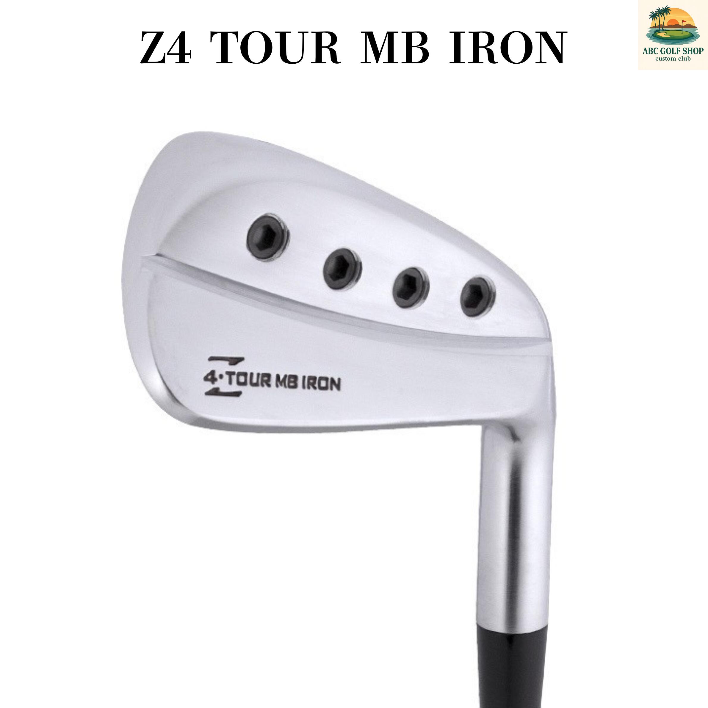 AXIS GOLF アクシスゴルフ Z4 TOUR MB IRON （５番アイアン単品） NS PRO スチールシャフト マッスルバックアイアンセット カラーカスタムアイアンセット メンズ カスタム 高級 ゴルフアイアンセット カラーカスタムゴルフクラブ　アクシスゴルフアイアンセット