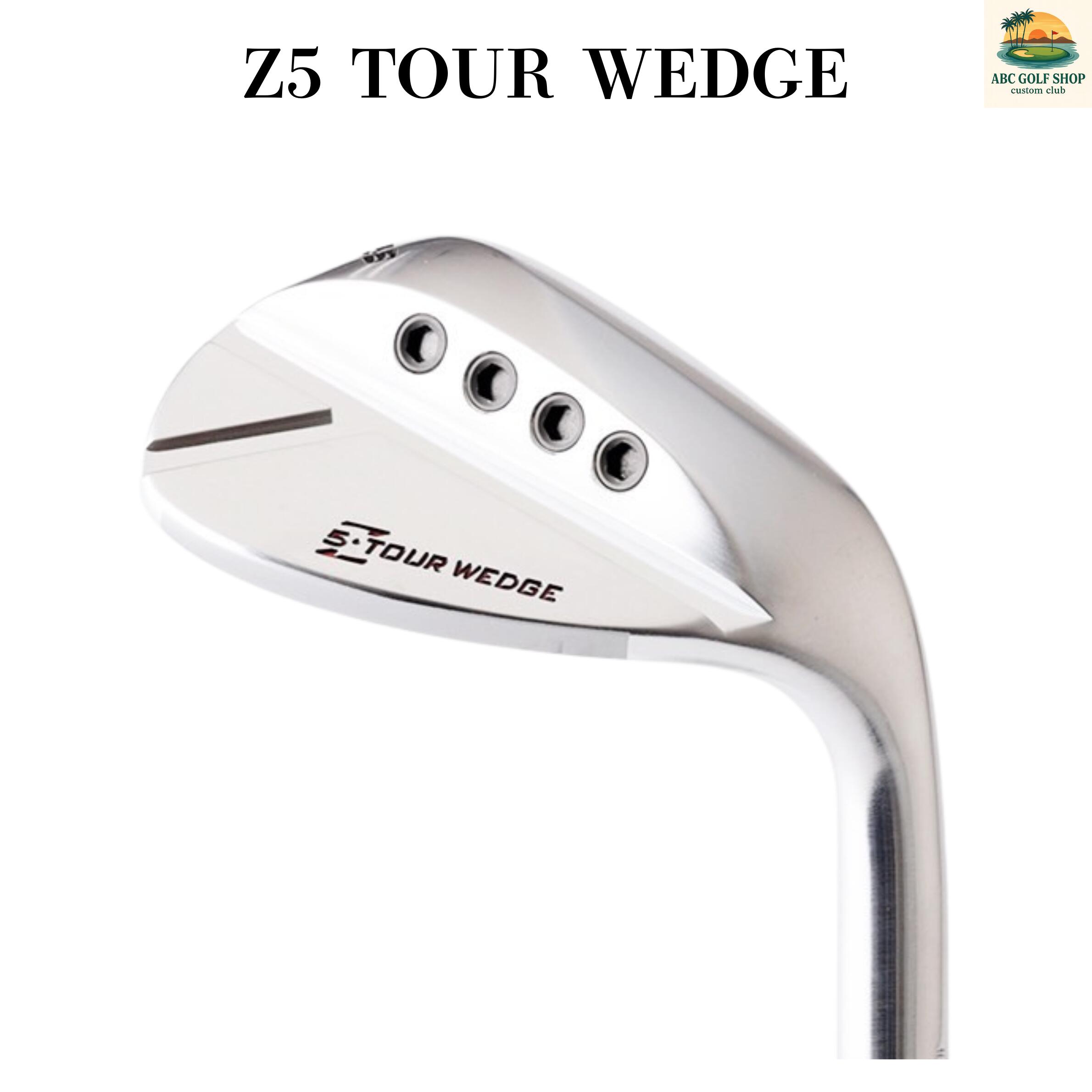 AXIS GOLF アクシスゴルフ Z5 TOUR ウェッジ（56°/58°/60°）NS PRO スチールシャフト アクシスゴルフウェッジ メンズクラブ 高級 カスタム オーダー ゴルフ メンズゴルフウェッジ メンズゴルフクラブ ウェイト取り換え式ウェッジ ウェイトカラーカスタムウェッジ