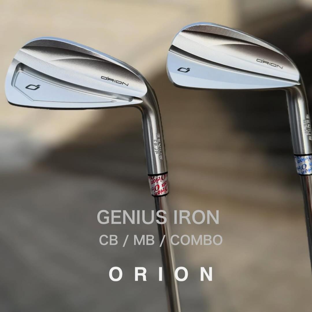 O\u0027rion オライオン NEW GENIUS COMBO IRON #5-PW 6本書き割り DESIGN TUNINGxNSPRO スチール写真矢がらとり備えるアイアン書き割り メンズ購入注文 カスタム セミオーダーアイアン デザインチューニング 御前上等ゴルフ野球クラブ  メンズゴルフ書き割り デザインチューニングシャフトとり備えるアイアン