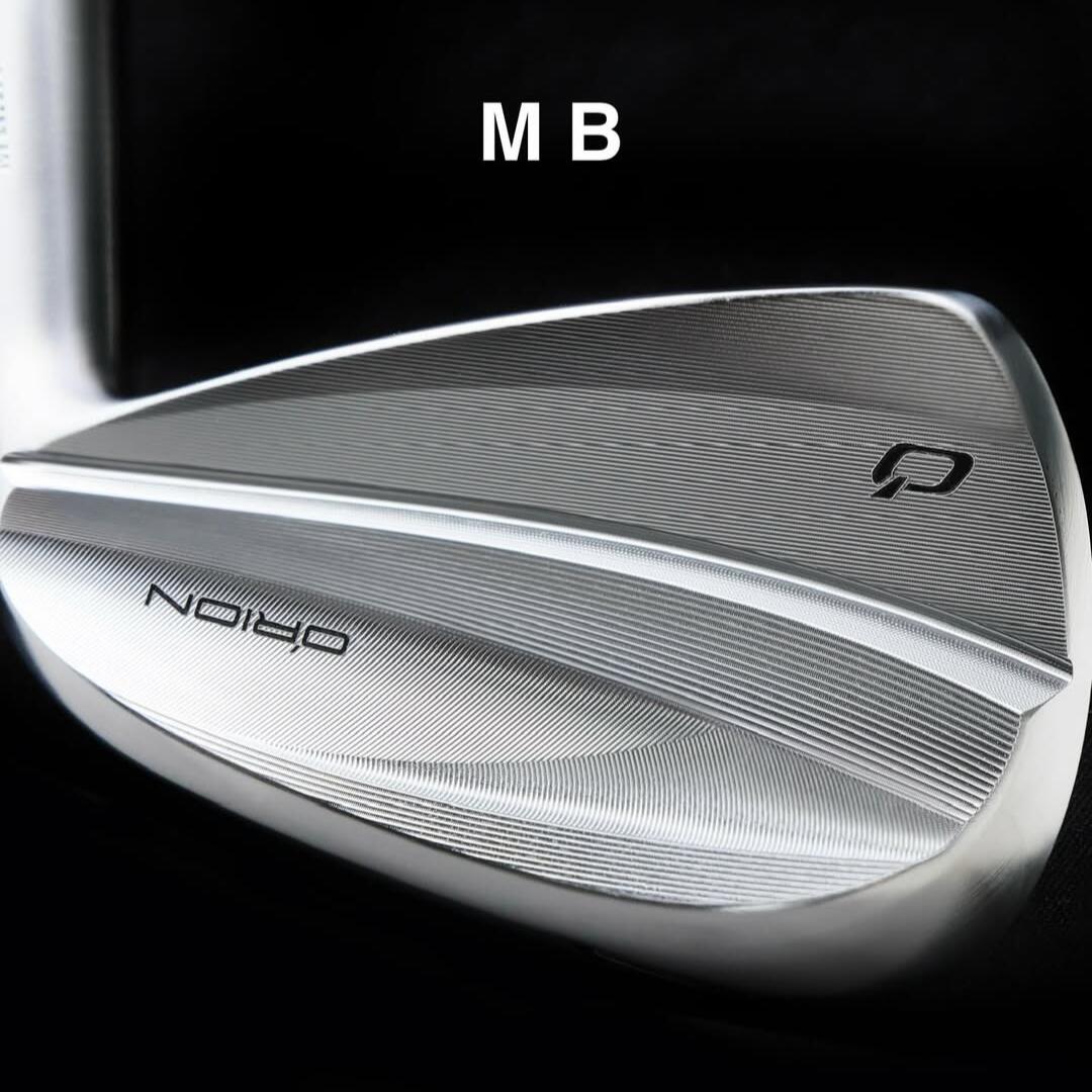 O\u0027rion オライオン NEW GENIUS MB IRON （＃6-PW 5本書き割り） TRUE TEMPER スチール写真矢がらとり備えるアイアン書き割り Group3 トゥルーテンパーオーダー カスタム  御前上等 ゴルフ野球クラブ メンズアイアン書き割り ゴルフアイアン書き割り 労働者階級遣りくち 虚蝉購入注文 オライオンアイアン