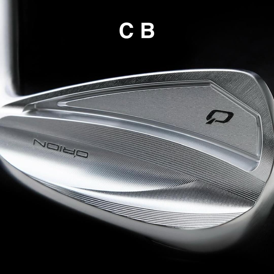 Orion オライオン NEW GENIUS CB IRON （5番アイアン単品） TRUE TEMPER スチールシャフト装着アイアンセット Group3 トゥルーテンパーオーダー カスタム  高級 ゴルフクラブ メンズアイアンセット ゴルフアイアンセット プロ仕様 セミオーダー オライオンアイアン