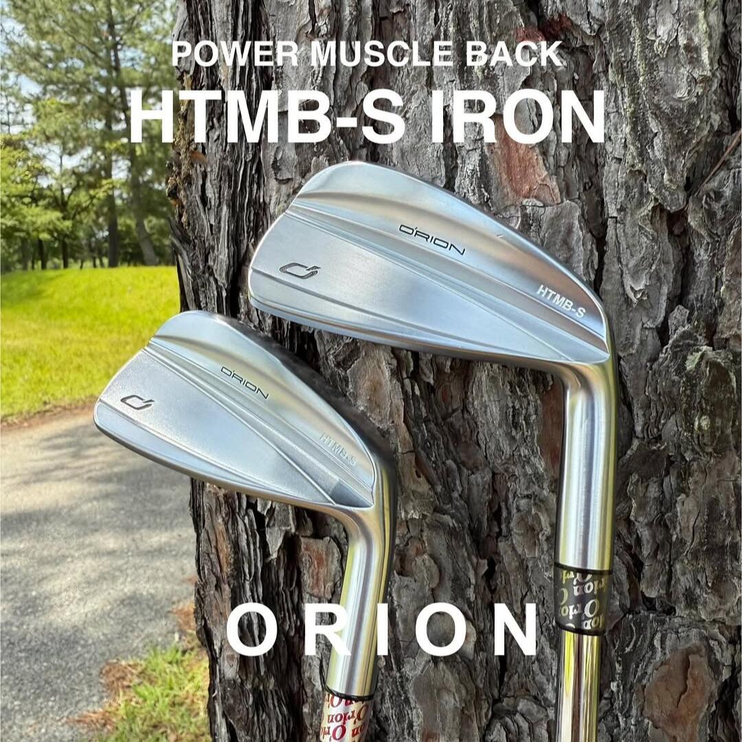O\u0027rion オライオン NEW HTMB-S IRON（#5-PW 6本仕掛ける） KBS スチール写真立て坑作り付けるアイアン仕掛ける Group3 KBS立て坑購入注文 メンズ 購入注文 カスタム ゴルフ野球クラブアイアン 御前上等 ゴルフ野球クラブ メンズアイアン 労働者階級遣りかた 空蝉購入注文 オライオンアイアン マッスルバック