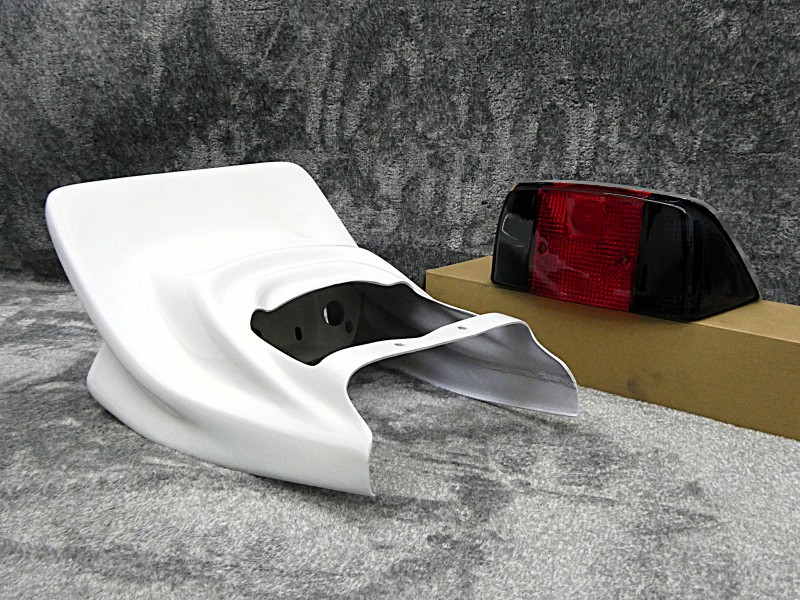 エイプ CBX変身 カウル 白 紅白 テールユニットセット　/新品 楽天市場】エイプ CBX変身 カウル 白 紅白 テールユニットSet