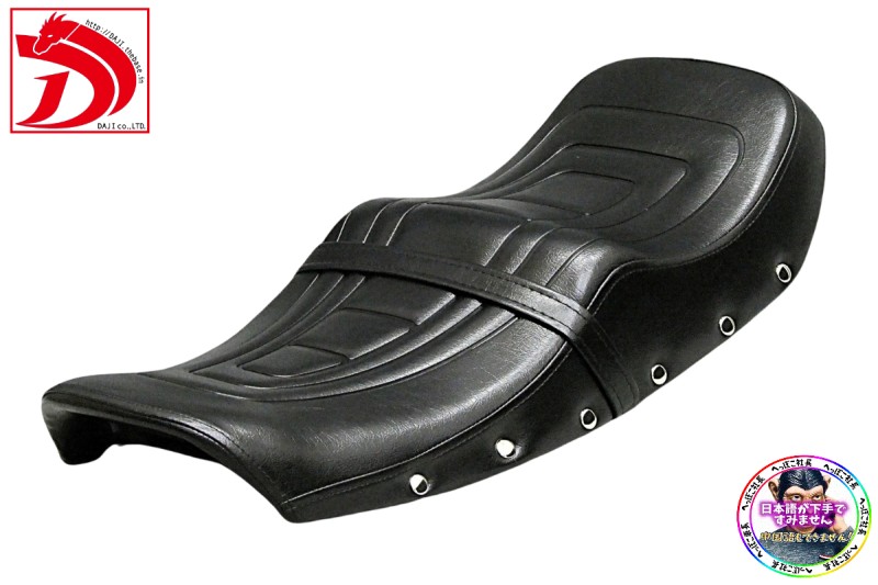 CBX400F シート　金具付 ◇◇CBX400F復刻シート金具セット◇◇ パステルロード【送料無料