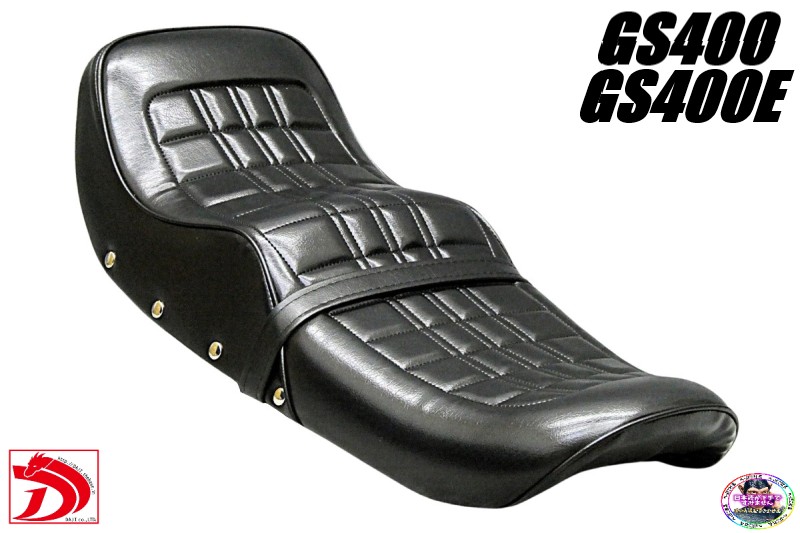 楽天市場】GS400 黒皮 チョビ三シート / タックロール