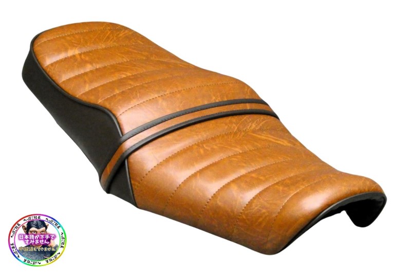 CBX タックロールシート 茶色 Amazon | TW200 SR400 W1 W600 250TR GB250 対応 汎用 タック