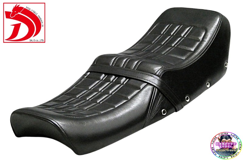 Z400FX 純正TYPE黒 カスタムシート/あんこ抜きE1 Z400FX 純正TYPE黒 カスタムシート/あんこ抜きE1 - メルカリ