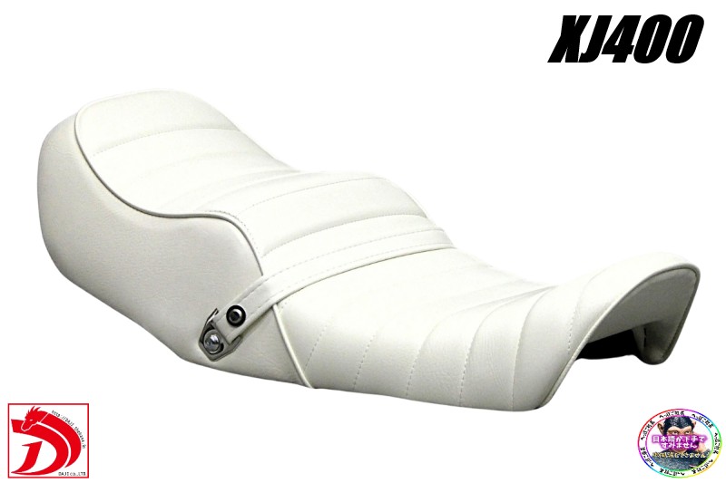 楽天市場】XJ400 黒皮 タックロールシート /ブラックXJ400D