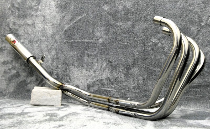 楽天市場】DJガニマタ 8分割 マフラー メッキ ＋シルバー ゼファー