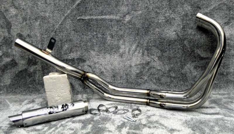 楽天市場】XJR400 真鍮 番長 マフラー : カスタムパーツ DJ