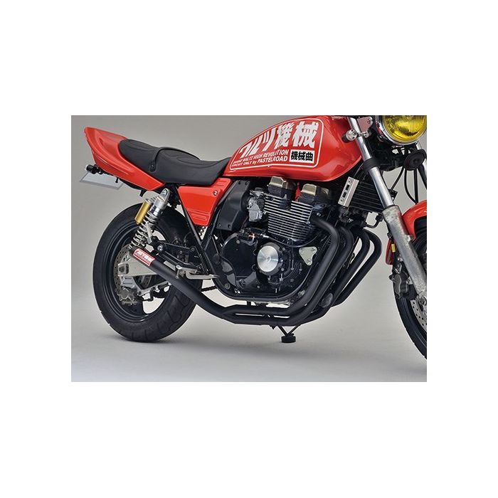 楽天市場】ワルツ機械 マフラー ＸＪＲ４００ メッキ インナー