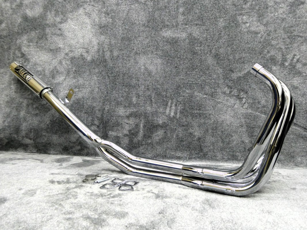 楽天市場】GSX400インパルスGK79Aマフラー【DJ】ガニマタ