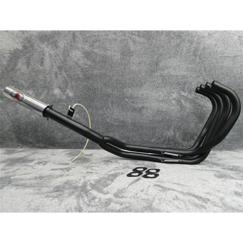 楽天市場】ＸＪＲ４００ ＤＪガニマタ ８分割 マフラー メッキ ＋