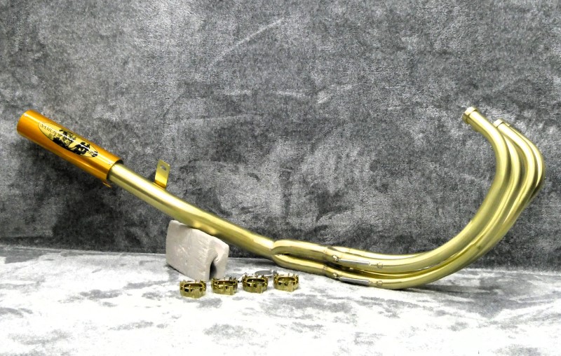 楽天市場】CBX550F 専用設計 不銹鋼真鍮管!! シリアルナンバー