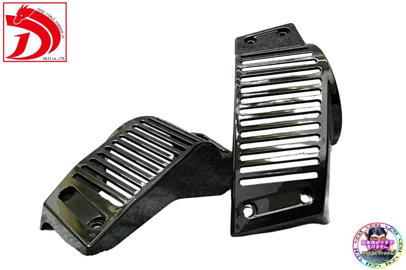 楽天市場】XJR400 エアクリーナーカバー メッキ/ XJR400R 4HM RH02J