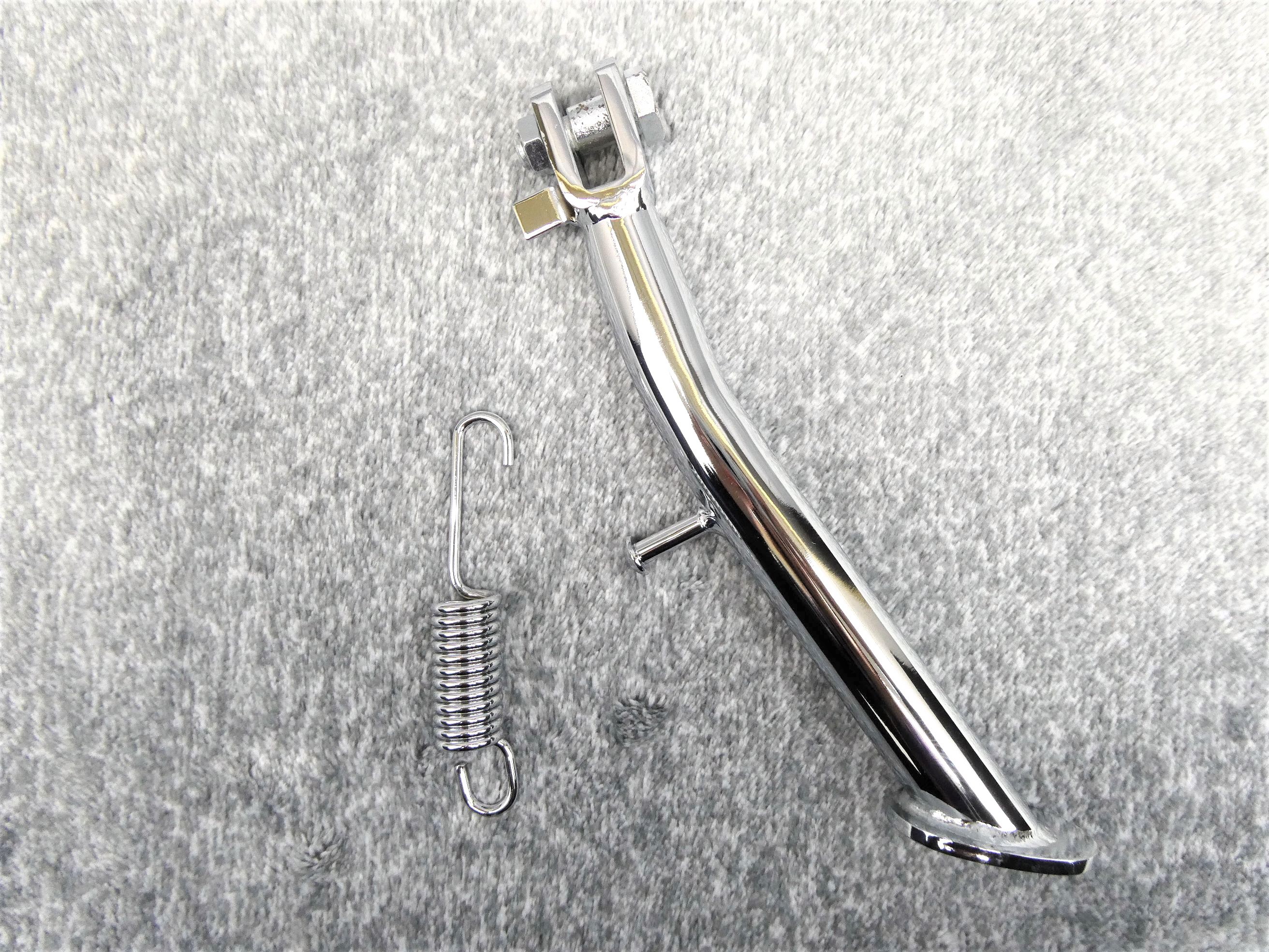 Amazon | KH250 KH400 メッキ サイドスタンド STD